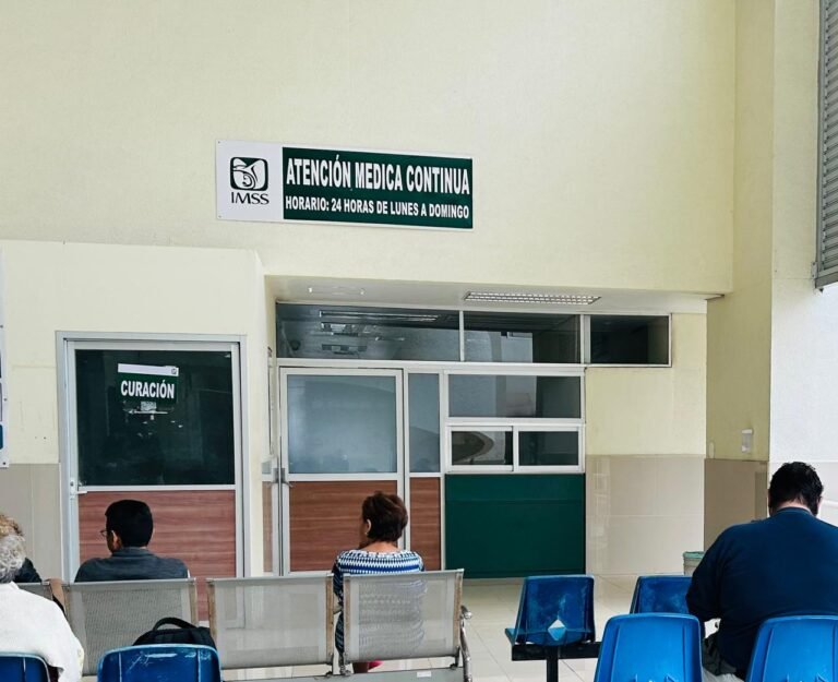 Servicios de atención médica esencial en Semana Santa por IMSS Yucatán