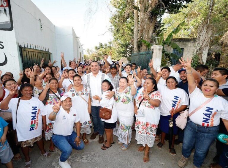 Renán Barrera anuncia programa de créditos solidarios