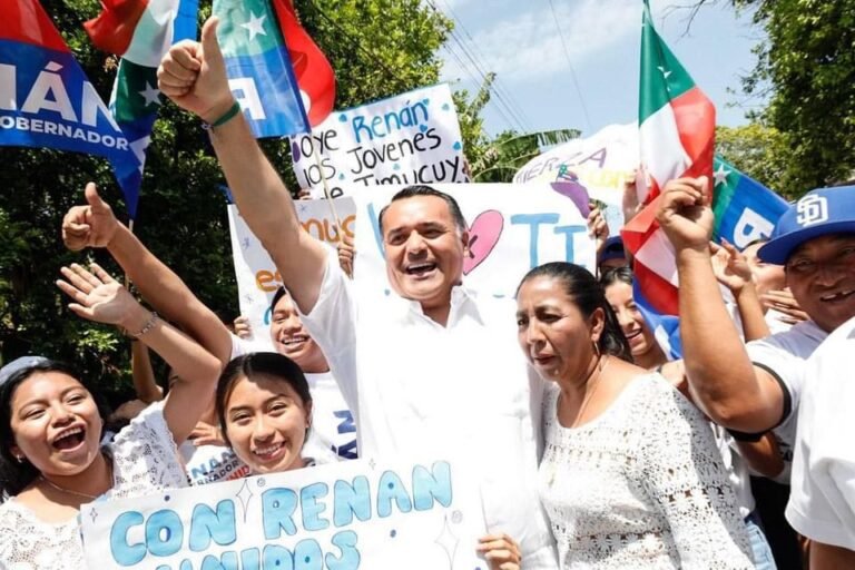Renán Barrera fortalece Yucatán: un futuro de seguridad y conexión Social