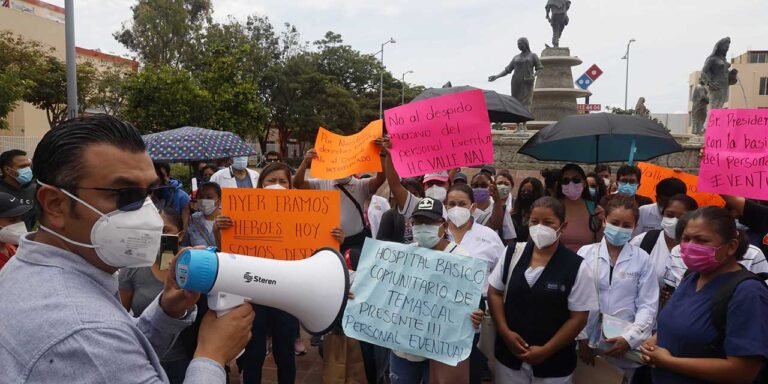 Despido masivo de trabajadores de la Salud: caos y decepción en hospitales federales (I parte)