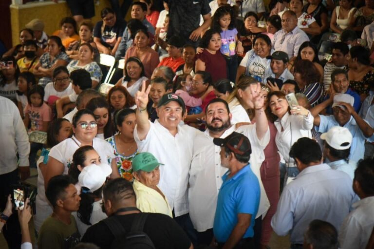 Un candidato de Morena, Bayardo Ojeda, se suma a Renán Barrera para “defender a “Yucatán” 