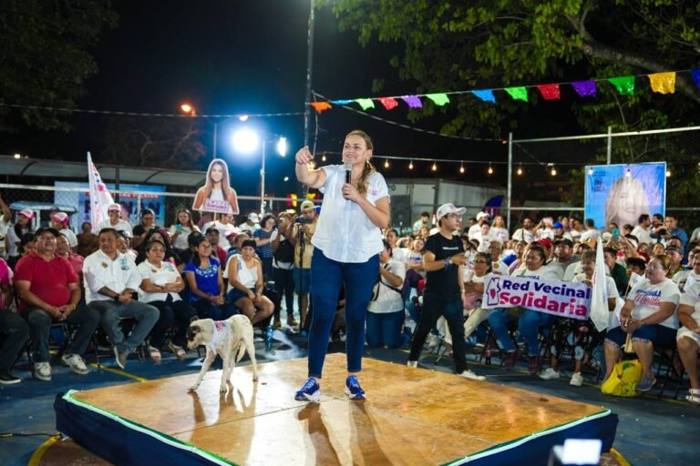 Cecilia Patrón iluminará las comisarías de Mérida con tecnología LED