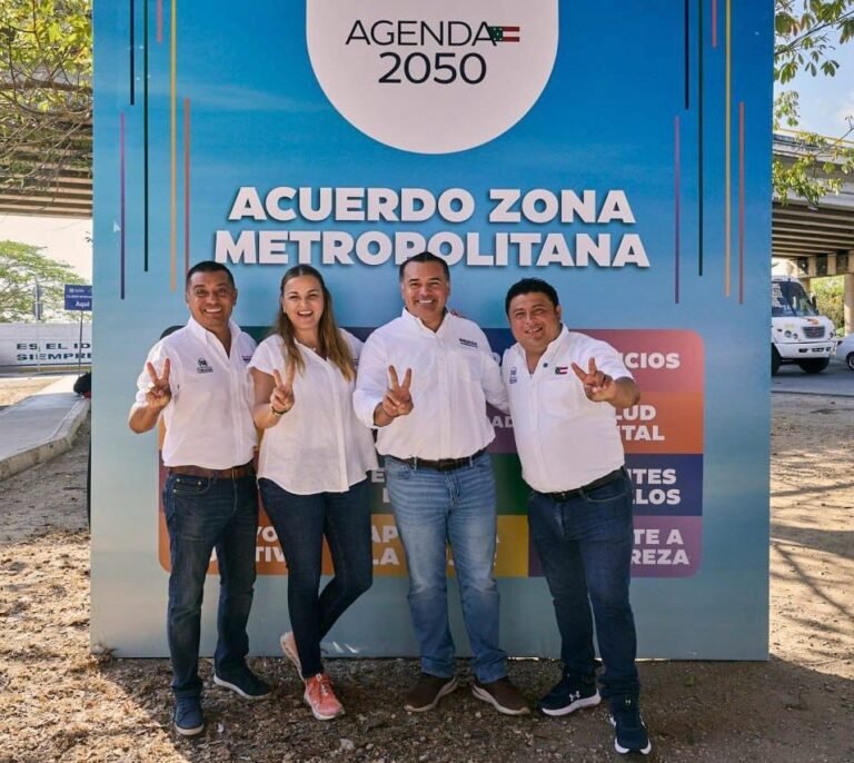 Propone Renán Barrera “Agenda Metropolitana 2050” para impulsar Mérida, Kanasín y Umán