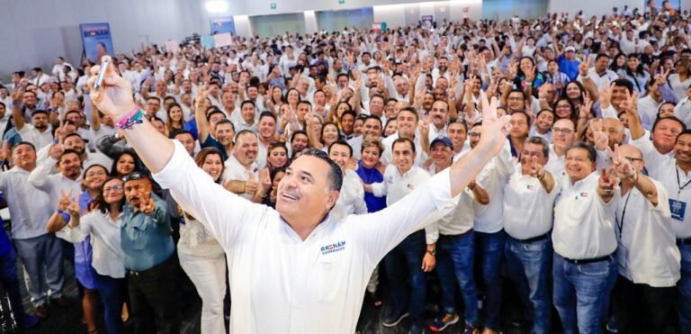 Presenta Renán Barrera su equipo ciudadano para promover unidad y defender el voto 