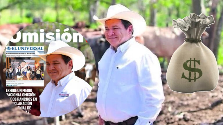 El ‘Huacho’ Díaz y sus Omisiones: Sospechas y Contradicciones en sus Declaraciones Patrimoniales