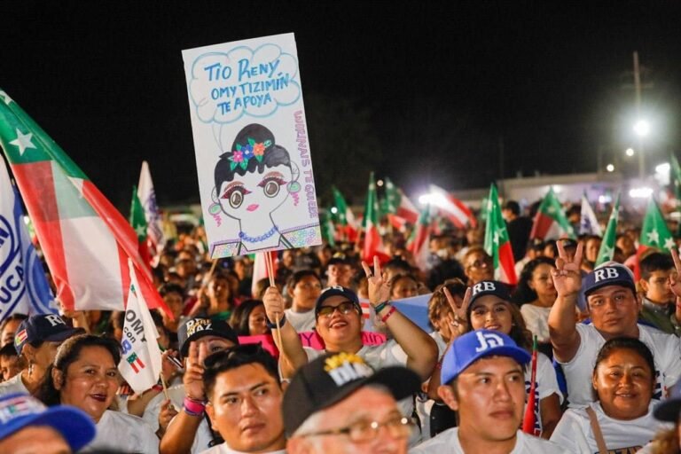 Propuestas de Renan Barrera lo impulsan en las encuestas previo al 2 de junio