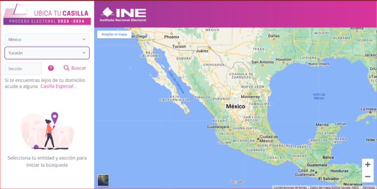 Ubica tu casilla desde hoy