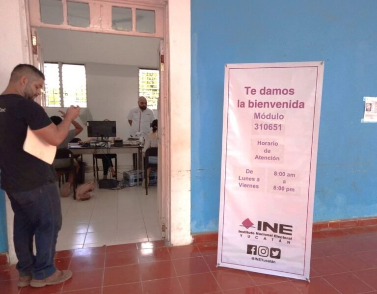 Este viernes vence plazo para recoger credenciales del INE reimpresas