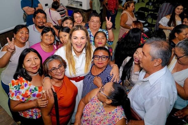 Vamos por una nueva forma de gobernar: Cecilia Patrón