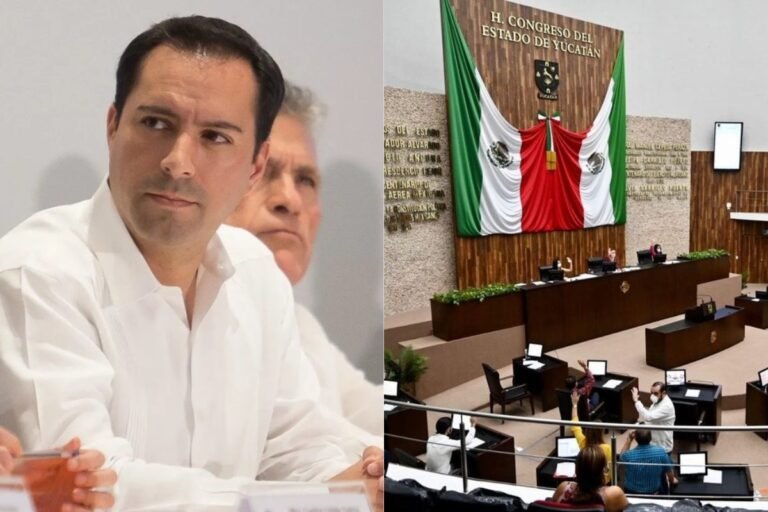 La influencia de Mauricio Vila y el rol del Congreso en la crisis judicial en Yucatán