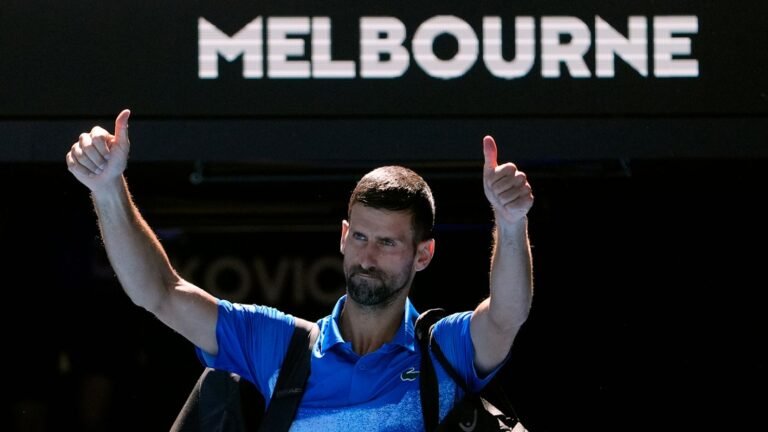 Sinner avanza a la final del Abierto de Australia mientras Djokovic se retira y Zverev se prepara para su primera final