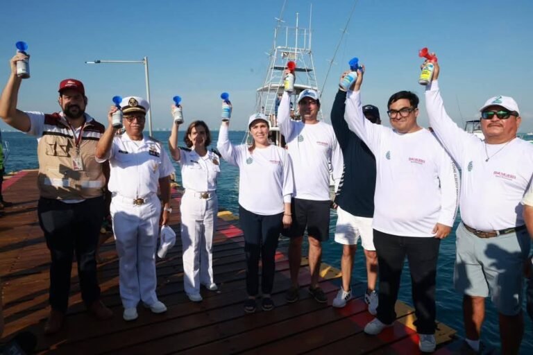 ARRANCA EL XX TORNEO INTERNACIONAL DE PESCA “COSME ALBERTO MARTÍNEZ MAGAÑA”.