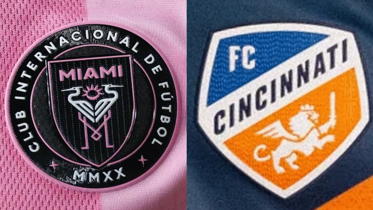 Inter Miami, sin Messi, igualó sin goles ante Cincinnati por la MLS