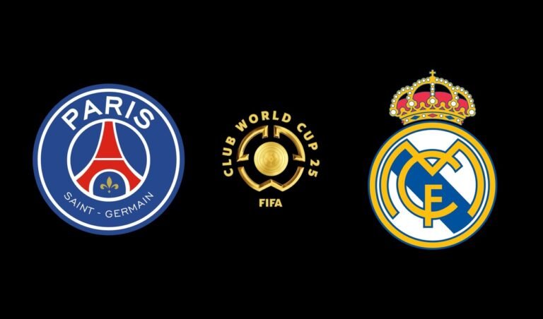 PSG aplasta al Real Madrid y se cita con el Chelsea en la final del Mundial de Clubes 2025