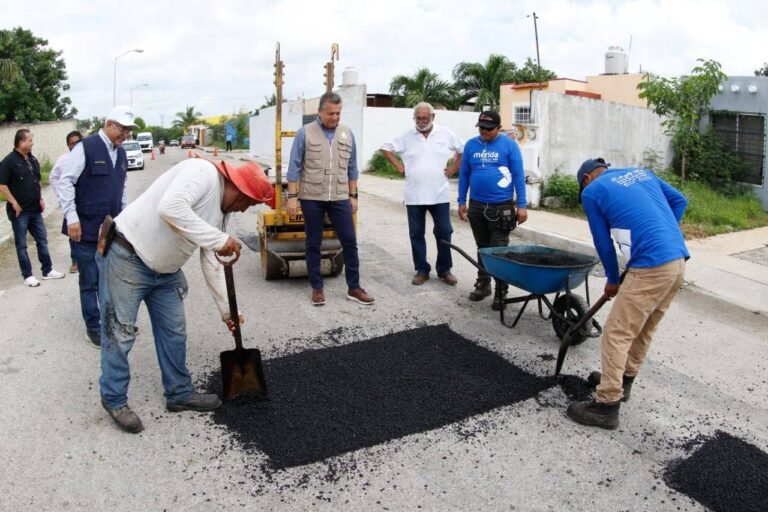 Gobierno de Yucatán destina 75 millones de pesos para rehabilitar calles en Mérida