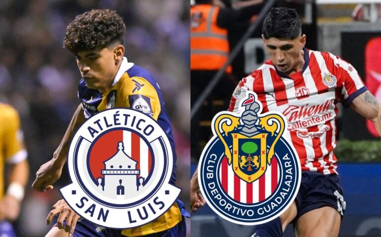 Chivas remonta y gana 4-3 a San Luis en partidazo de la Jornada 3 del Apertura 2025