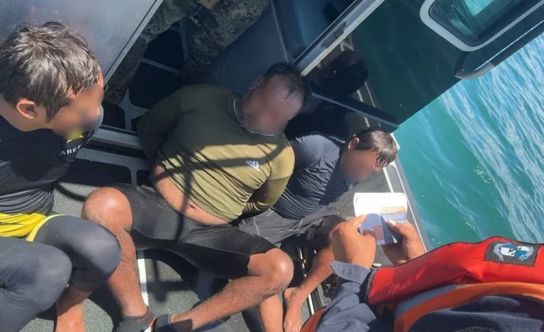 Operativo anticorrupción: tres detenidos por pesca ilegal en costas de Yucatán