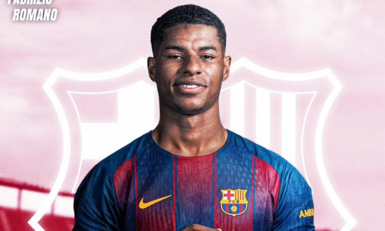 Marcus Rashford jugará en el Barça: acuerdo cerrado con el Manchester United