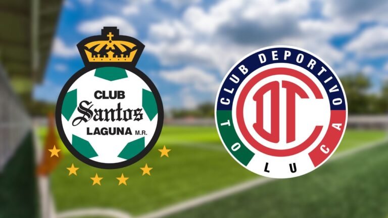 Toluca se impone 4-2 a Santos Laguna en partido amistoso de pretemporada