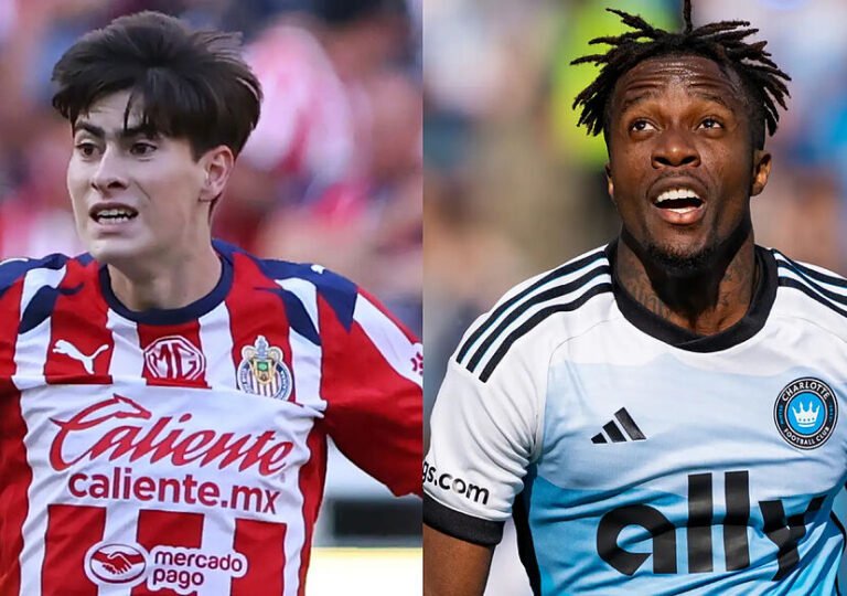 Chivas gana en penales a Charlotte, pero sigue al borde de la eliminación en la Leagues Cup 2025