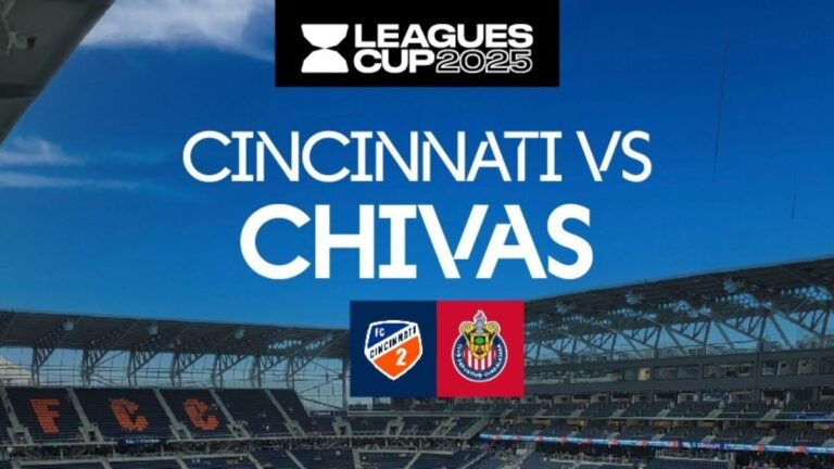 ¡Histórico triunfo de Chivas en la Leagues Cup 2025!