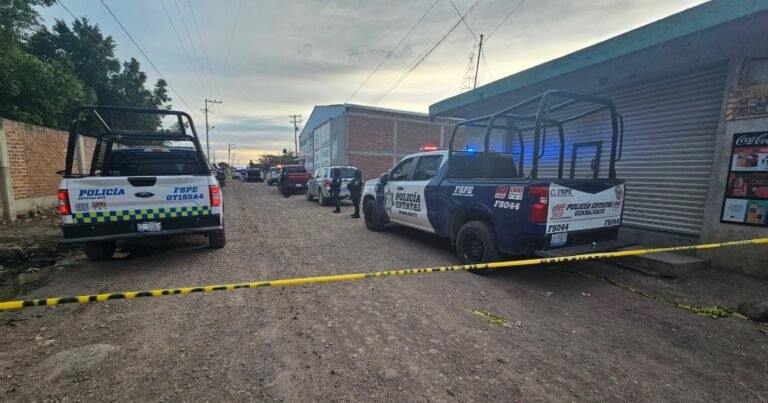 Ataque armado en Salamanca enluta a la comunidad de Loma de Flores