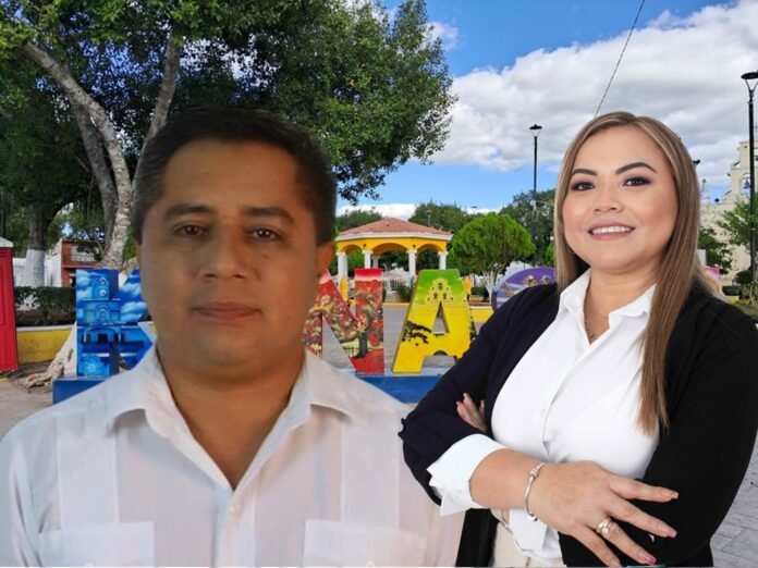 luis pavon y raquel balam rocha