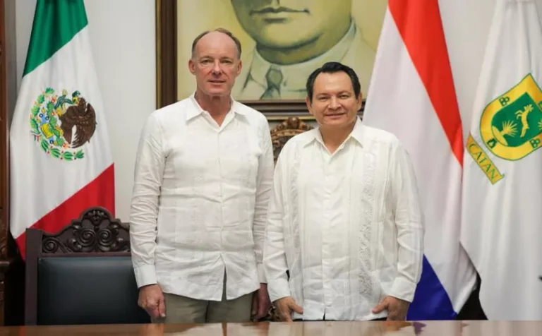 Yucatán refuerza cooperación con los Países Bajos para impulsar desarrollo estratégico