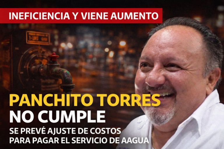 Reciclaje político y mala gestión: Japay prepara nuevo golpe al bolsillo de los yucatecos