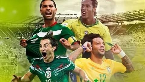 El Estadio Azteca se viste de nostalgia rumbo al Mundial 2026 con duelo de leyendas México-Brasil