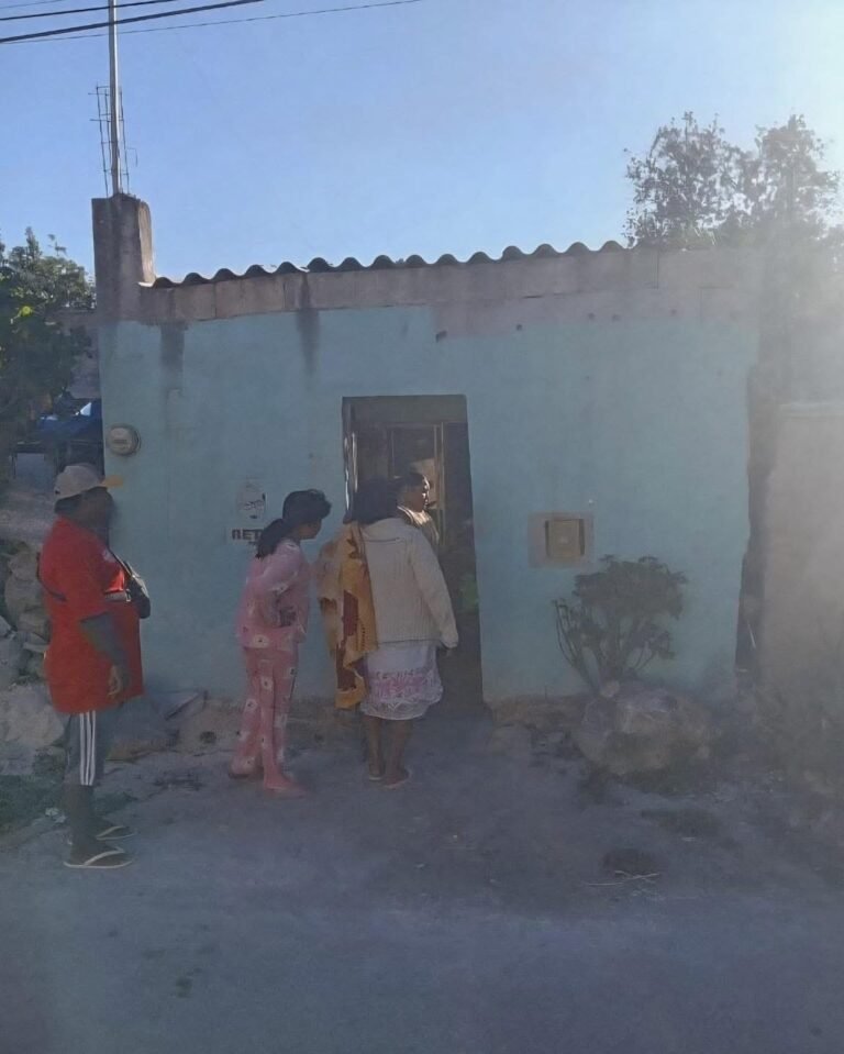 Familia resulta intoxicada por monóxido de carbono al encender carbón para combatir el frío en Ticul