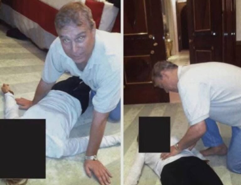 ARRESTAN A ANDRÉS MOUNTBATTEN-WINDSOR POR NUEVAS ACUSACIONES LIGADAS A EPSTEIN