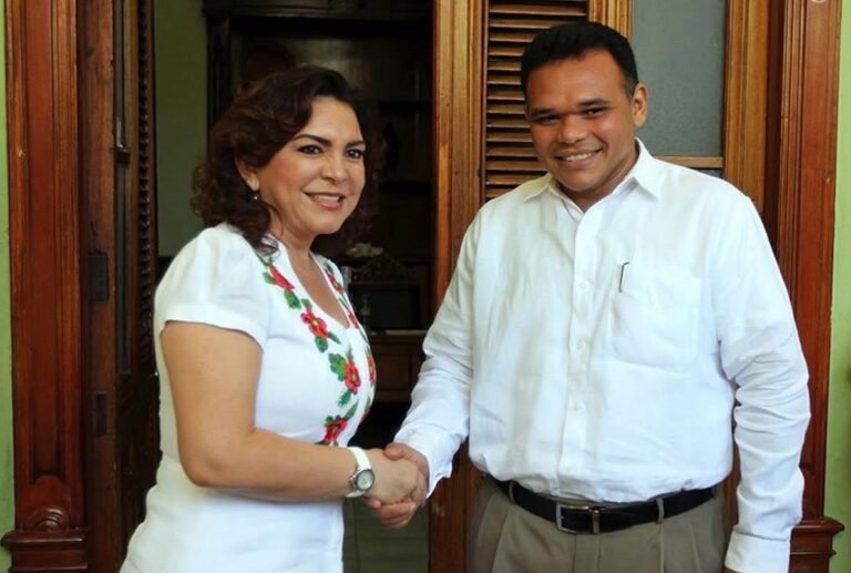 Ivonne vuelve… pero sin multitudes: reaparición en Samahil deja más dudas que aplausos