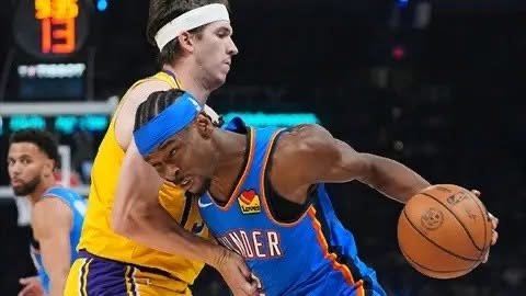 Thunder aplasta a Lakers y pone contra las cuerdas a LeBron en el arranque de semifinales