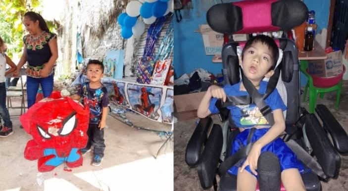 Juzgado federal ordena garantizar tratamiento a niño yucateco con enfermedad degenerativa