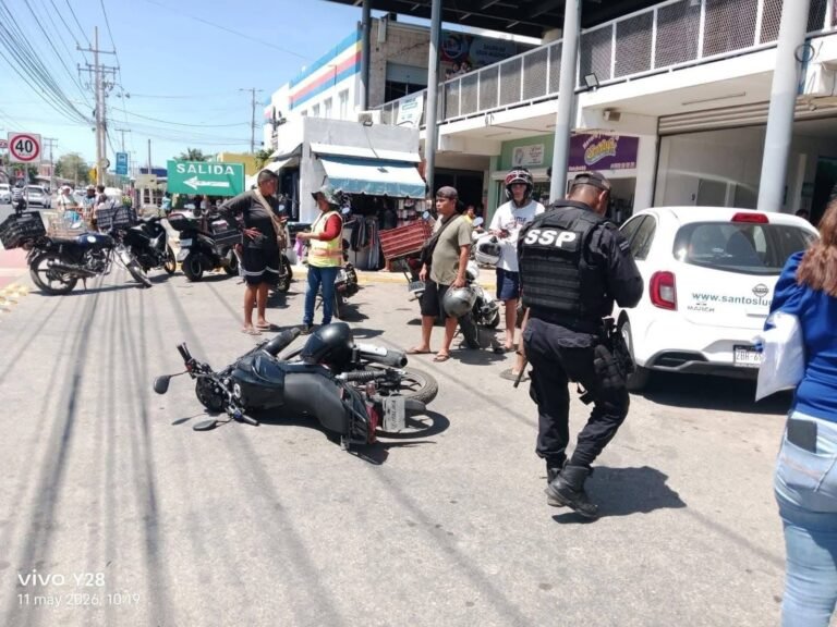 Clientes y trabajador frustran asalto armado en el sur de Mérida; hay dos detenidos