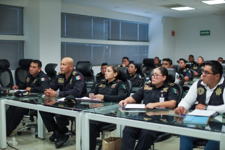 SSP impulsa formación universitaria de policías con licenciaturas y maestrías