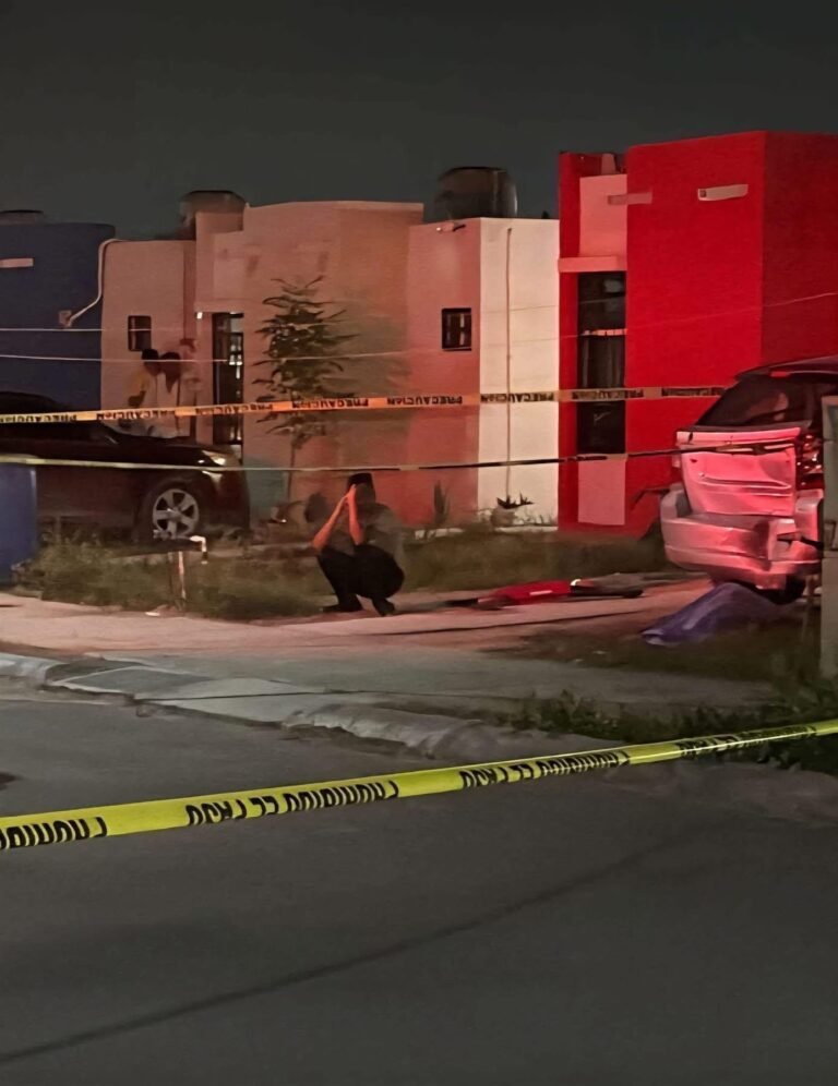 Fatal accidente en Reynosa: niño muere prensado entre vehículos en fraccionamiento residencial