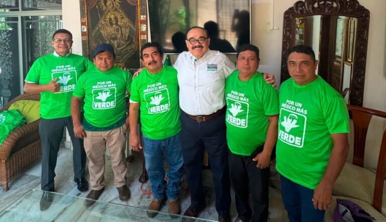 Ramírez Marín destaca intensa agenda de fin de semana con actividades del Partido Verde en Yucatán