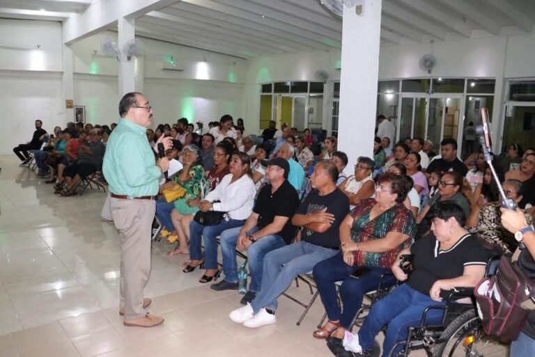 Ramírez Marín resalta labor del Comité Verde de Progreso y llama a fortalecer la participación ciudadana