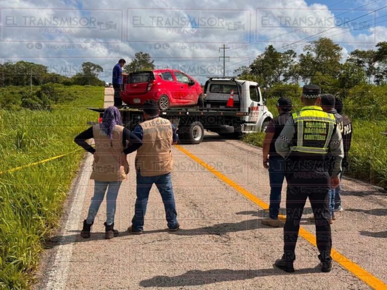 TRAGEDIA EN LA TIZIMÍN–RÍO LAGARTOS: VOLCADURA DEJA A NIÑO DE 5 AÑOS SIN VIDA