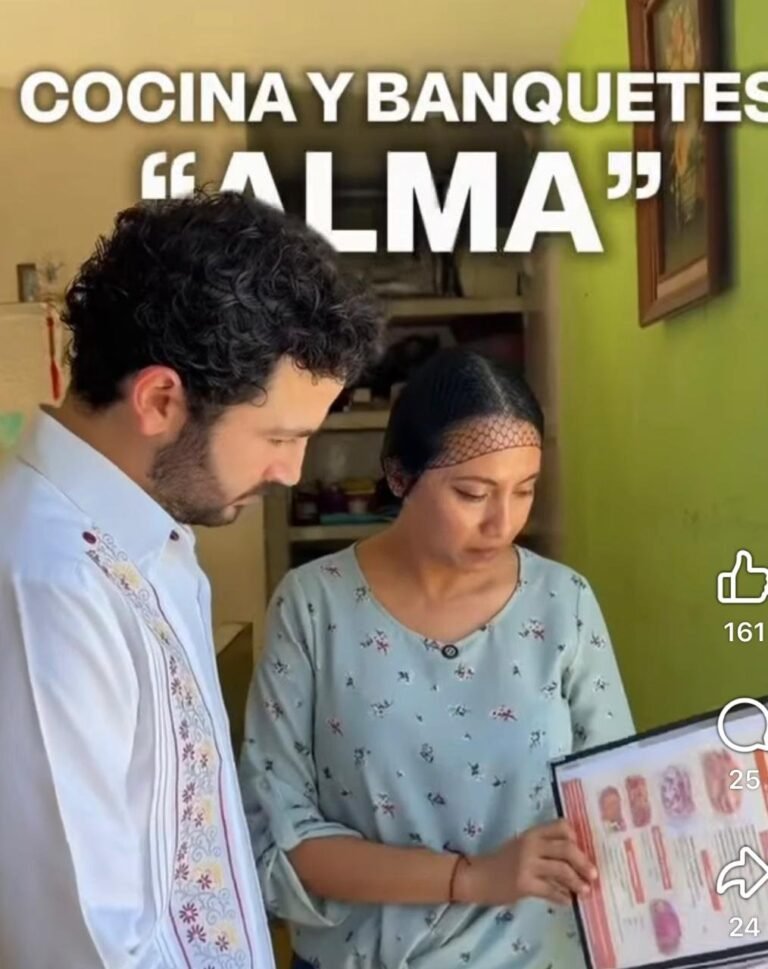 Milo Barrera destaca el impacto del programa “Mujer Transformadora” en negocio de emprendedora yucateca
