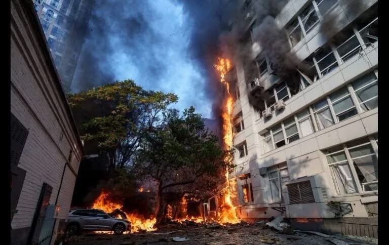 Bombardeos rusos sacuden Kiev y otras ciudades de Ucrania; reportan al menos 7 muertos