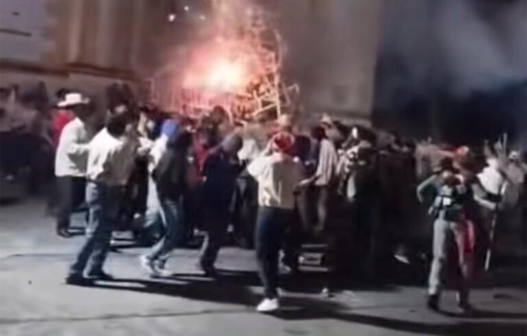 Noche de fiesta termina en tragedia: explosión de pirotecnia deja muertos y decenas de heridos en Edomex