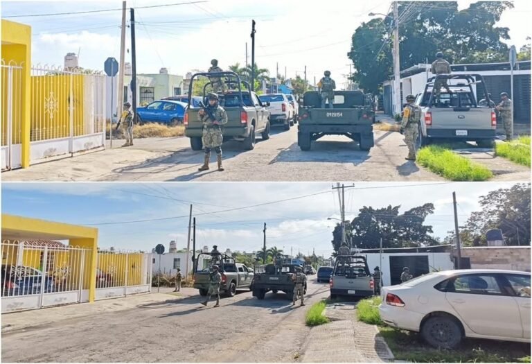Cateo en Juan Pablo II termina con dos detenidos; aseguran presunta droga en una vivienda